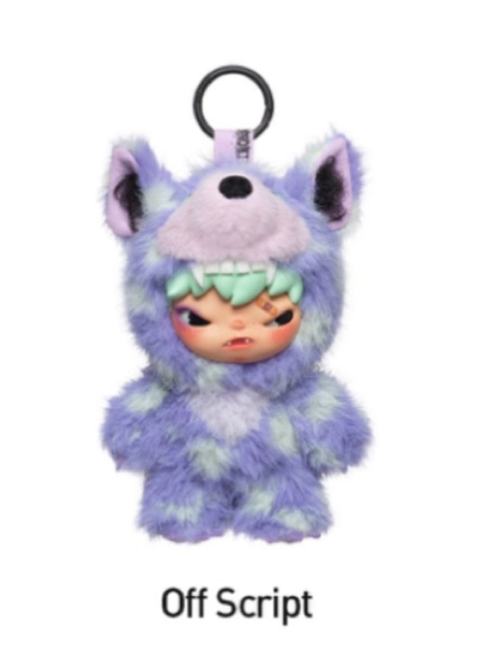 ***SEALED*** Hirono After Dark Series Plush Pendant - Off Script